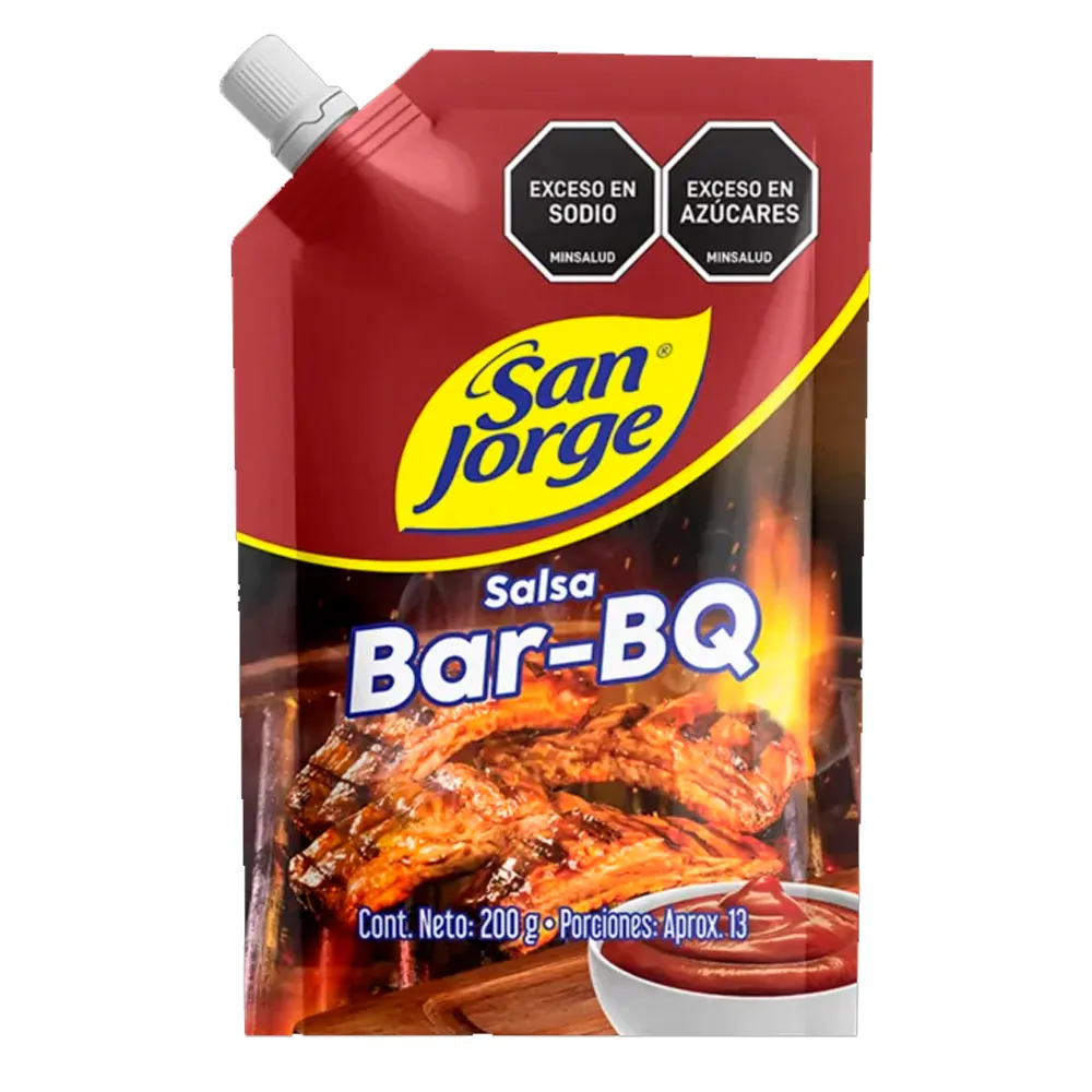 Salsa BBQ San Jorge